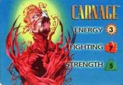 Carnage 3-Grid Character Card